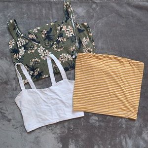 American Eagle Crop Top Bundle